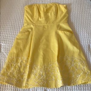 Lily Pulitzer strapless dress